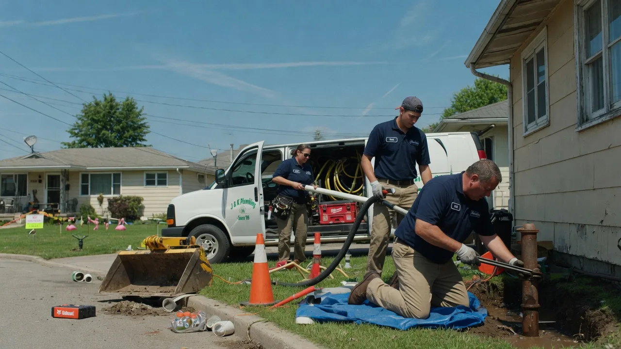 Emergency Plumber in Nanafalia, AL near me